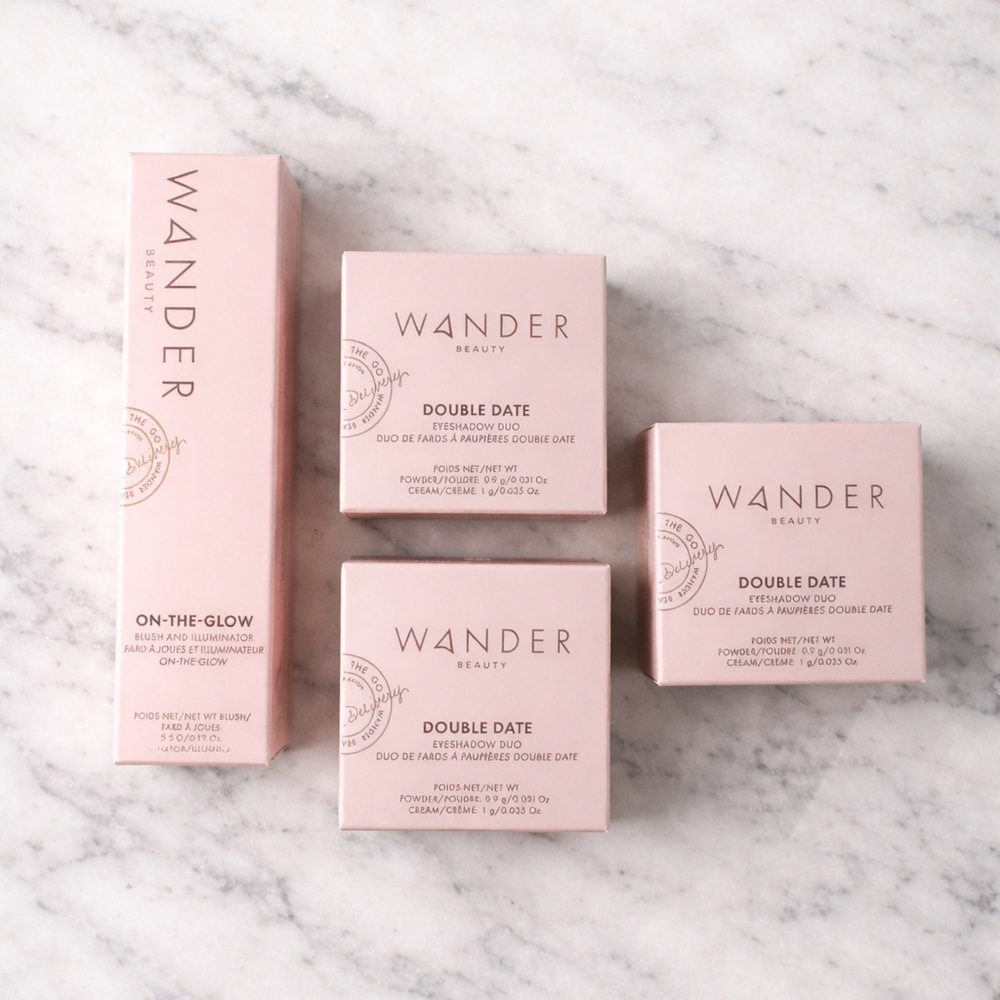 ✨ Wander Beauty Makeup Bundle – 4 Pieces ✨